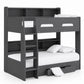 Orion Bunk Bed - Anthracite, Single