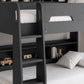 Orion Bunk Bed - Anthracite, Single