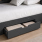 Orion Bunk Bed - Anthracite, Single