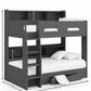 Orion Bunk Bed - Anthracite, Single
