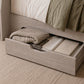 Orion Triple Sleeper Bunk Bed - Grey Oak Effect, Single/Small Double