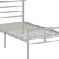 Orion 3' Bed - Silver
