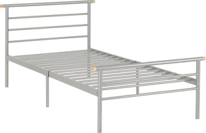 Orion 3' Bed - SILVER