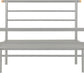 Orion 3' Bed - Silver