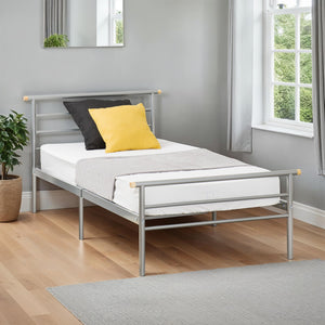Orion 3' Bed - Silver