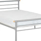 Orion 4'6" Bed - Silver
