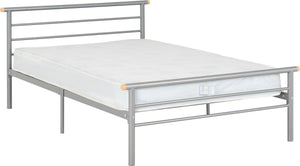 Orion 4' Bed - Silver