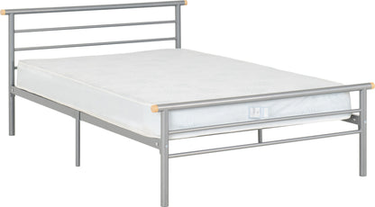 Orion 4' Bed - Silver