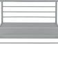 Orion 4' Bed - Silver