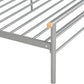 Orion 4' Bed - Silver