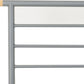 Orion 4'6" Bed - Silver