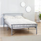 Orion 4' Bed - Silver