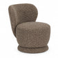 Orla Swivel Accent Chair - Hazelnut Chenille