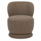 Orla Swivel Accent Chair - Hazelnut Chenille
