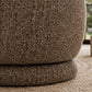 Orla Swivel Accent Chair - Hazelnut Chenille
