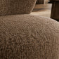 Orla Swivel Accent Chair - Hazelnut Chenille