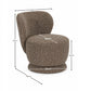 Orla Swivel Accent Chair - Hazelnut Chenille