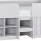 Orlando Low Sleeper Bed - Dove Grey