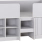 Orlando Low Sleeper Bed - Dove Grey
