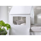 Orpheus 90cm Single White Treehouse Midsleeper Cabin Bed