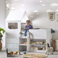 Orpheus 90cm Single White Treehouse Midsleeper Cabin Bed