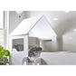 Orpheus 90cm Single White Treehouse Midsleeper Cabin Bed
