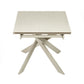 Osaka Stone Effect 160-200cm Rectangular Extending 6-8 Seater Dining Table