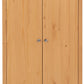 Oslo 2 Door Wardrobe - Antique Pine