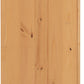 Oslo 2 Door Wardrobe - Antique Pine