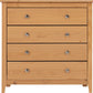Oslo 4 Drawer Chest - Antique Pine