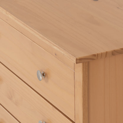 Oslo 4 Drawer Chest - ANTIQUE PINE