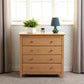 Oslo 4 Drawer Chest - Antique Pine