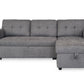 Omniya Sofabed Grey Universal Corner