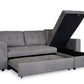 Omniya Sofabed Grey Universal Corner