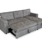 Omniya Sofabed Grey Universal Corner