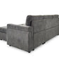 Omniya Sofabed Grey Universal Corner