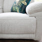 Owen Electric Recliner Sofa Beige Large Corner