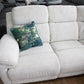 Owen Electric Recliner Sofa Beige Large Corner