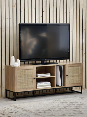 Padstow Tv Unit - Oak
