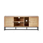 Padstow Tv Unit - Oak