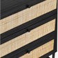 Padstow 3 Drawer Chest - Black