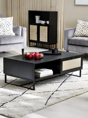 Padstow Coffee Table - Black