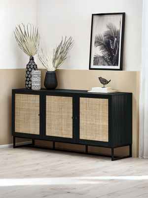 Padstow Sideboard - Black