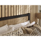 Padstow 150cm King Black Rattan Effect Bed