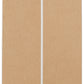 Panama 1 Drawer Bookcase - White/Natural Wax