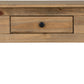 Panama 1 Drawer Coffee Table - Natural Wax