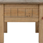 Panama 1 Drawer Coffee Table - Natural Wax