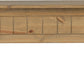 Panama 1 Drawer Coffee Table - Natural Wax