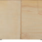 Panama 2 Door 2 Drawer Sideboard - Natural Wax
