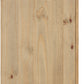 Panama 2 Door Wardrobe - Natural Wax